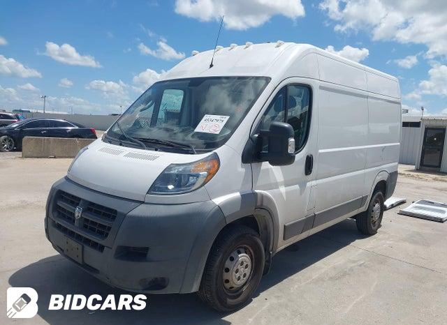 2018 RAM Promaster — VIN 3C6TRVCG9JE113065, şəkil 2