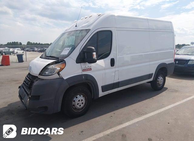 3C6TRVCG4EE123198 2014 RAM Promaster photo no. 2