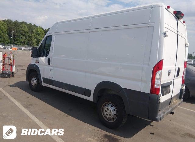 3C6TRVCG4EE123198 2014 RAM Promaster photo no. 3
