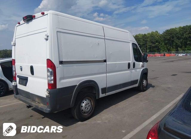 3C6TRVCG4EE123198 2014 RAM Promaster photo no. 4
