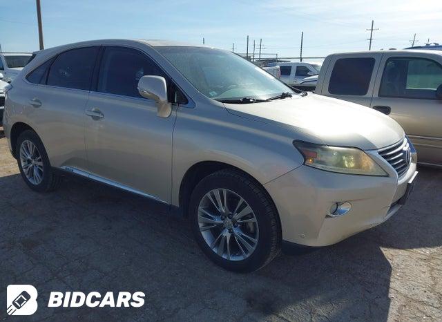 JTJZB1BA4D2007876 2013 Lexus RX photo no. 1