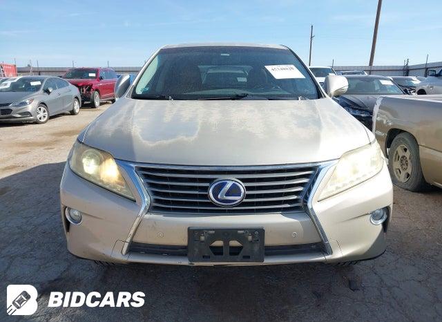 JTJZB1BA4D2007876 2013 Lexus RX photo no. 13