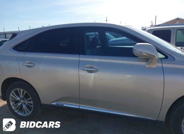 JTJZB1BA4D2007876 2013 Lexus RX photo no. 14