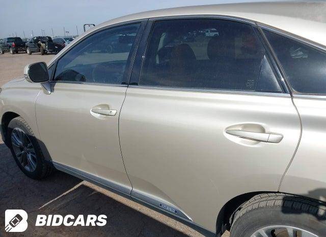JTJZB1BA4D2007876 2013 Lexus RX photo no. 15