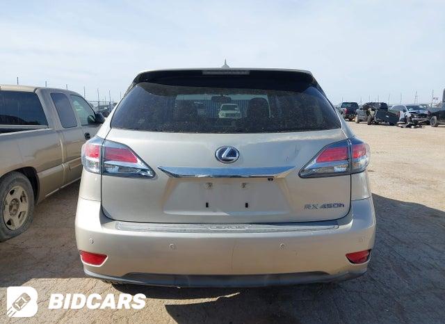 JTJZB1BA4D2007876 2013 Lexus RX photo no. 17