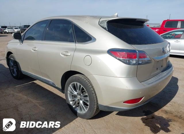 JTJZB1BA4D2007876 2013 Lexus RX photo no. 3