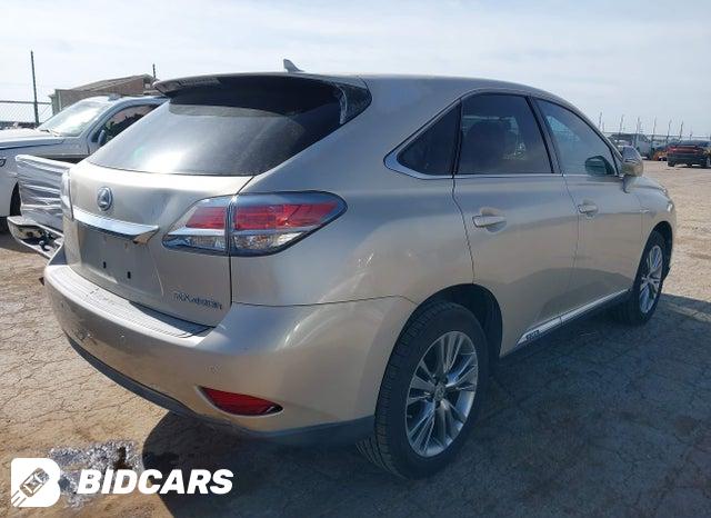 JTJZB1BA4D2007876 2013 Lexus RX photo no. 4