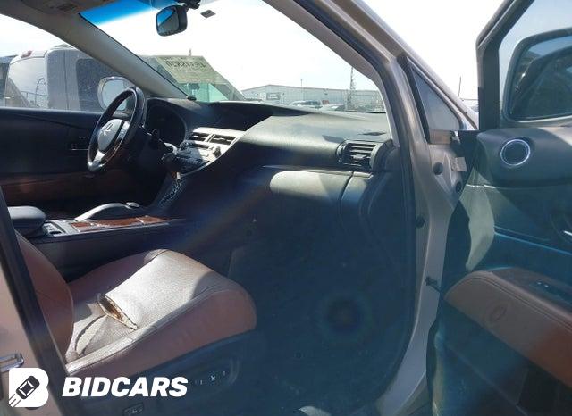 JTJZB1BA4D2007876 2013 Lexus RX photo no. 5