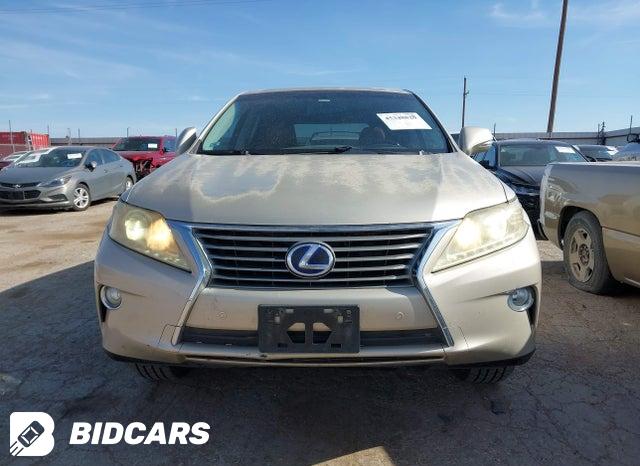 JTJZB1BA4D2007876 2013 Lexus RX photo no. 6