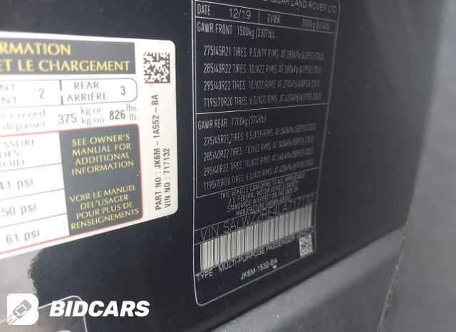 SALWZ2RE4LA717132 2020 Land Rover Range Rover photo no. 9