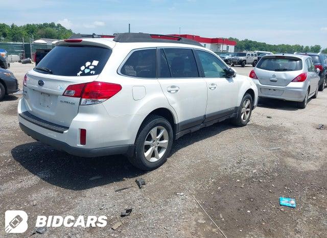 4S4BRCPC1D3204645 2013 Subaru Outback photo no. 4
