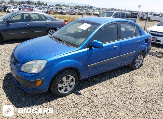 KNADE123976187937 2007 KIA Rio photo no. 2