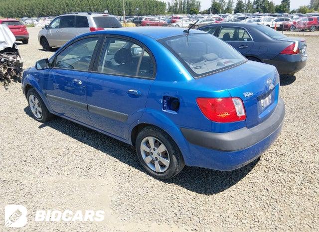 KNADE123976187937 2007 KIA Rio photo no. 3