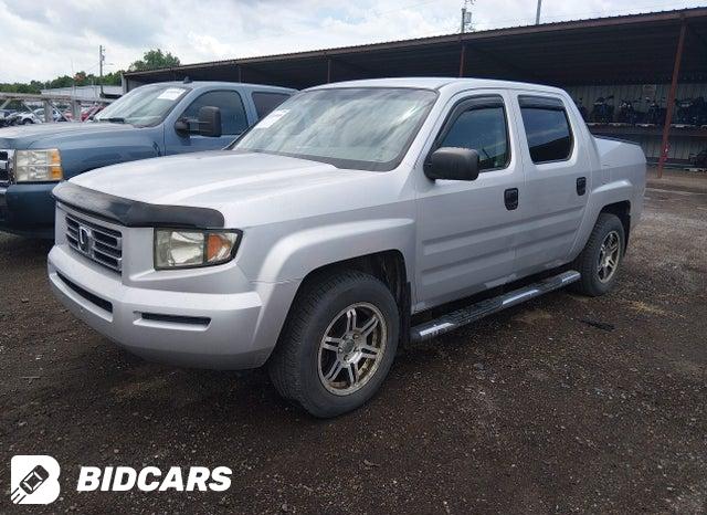 2HJYK162X7H535933 2007 Honda Ridgeline photo no. 2