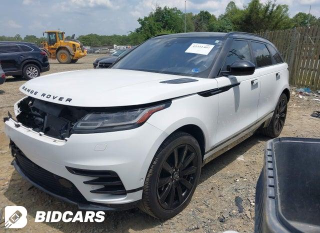 SALYL2EX8KA219872 2019 Land Rover Range Rover photo no. 2
