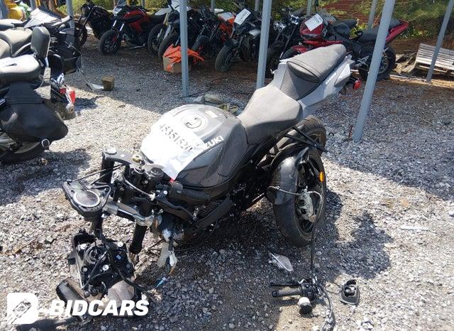 JS1GN7FA3S7100669 2025 Suzuki GSX-R600 photo no. 2