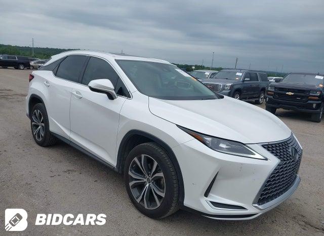 2021 Lexus RX, 350