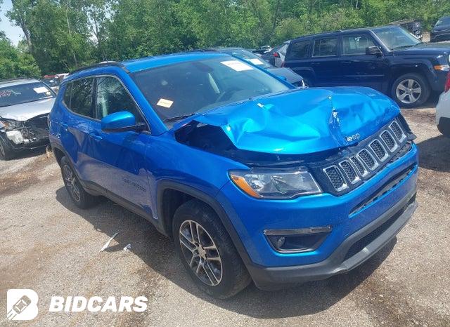 3C4NJDBB2HT627869 2017 Jeep New Compass photo no. 1