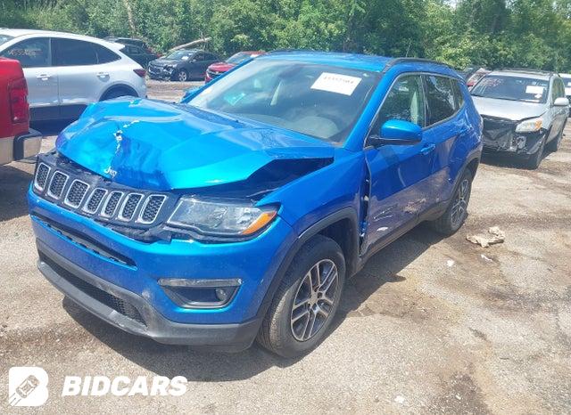 3C4NJDBB2HT627869 2017 Jeep New Compass photo no. 2