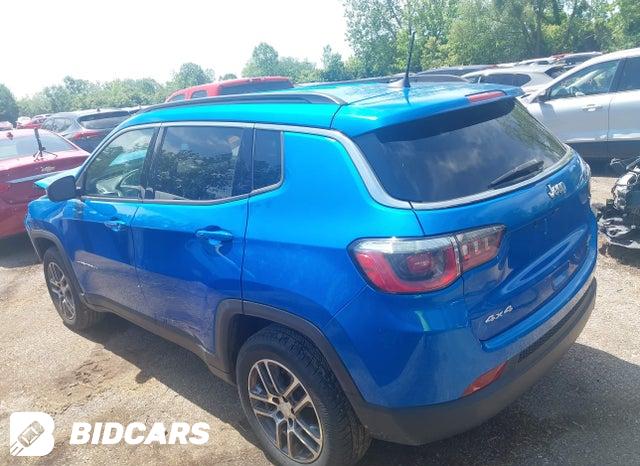 3C4NJDBB2HT627869 2017 Jeep New Compass photo no. 3