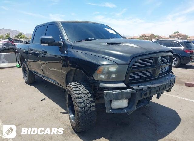 1D7RB1CTXBS534584 2011 RAM RAM 1500 photo no. 1