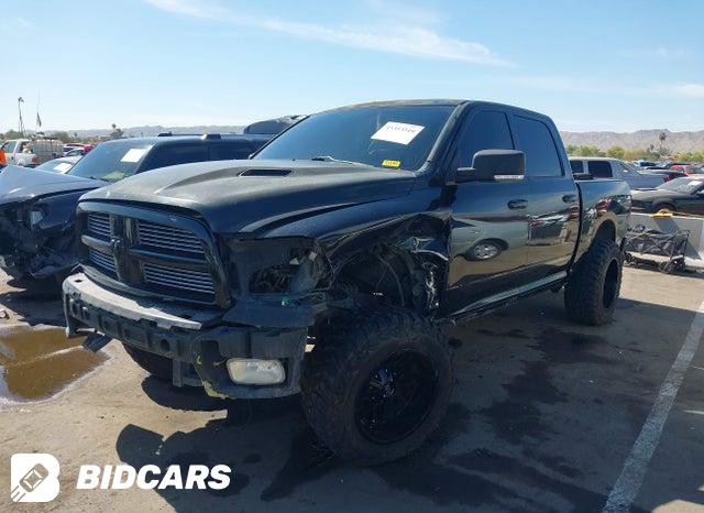 1D7RB1CTXBS534584 2011 RAM RAM 1500 photo no. 6