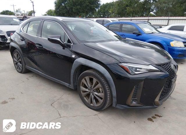2019 Lexus UX — VIN JTHY3JBH2K2009002, şəkil 1