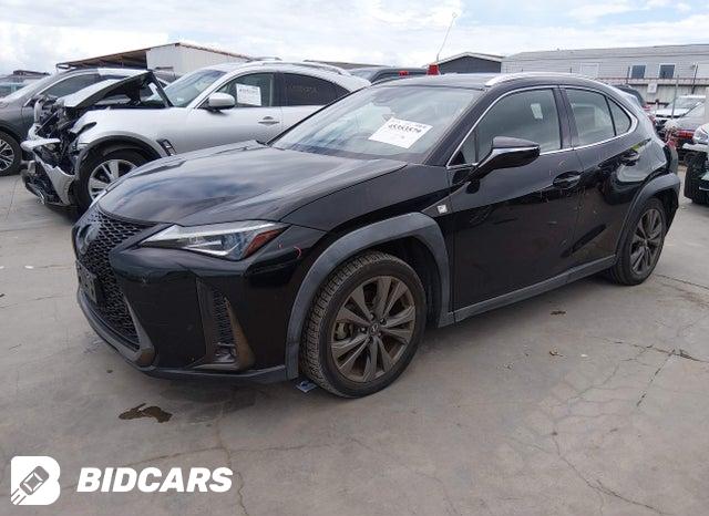 2019 Lexus UX — VIN JTHY3JBH2K2009002, şəkil 2
