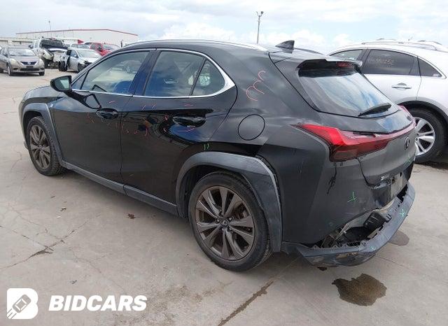 2019 Lexus UX — VIN JTHY3JBH2K2009002, şəkil 3