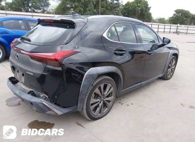 2019 Lexus UX — VIN JTHY3JBH2K2009002, şəkil 4
