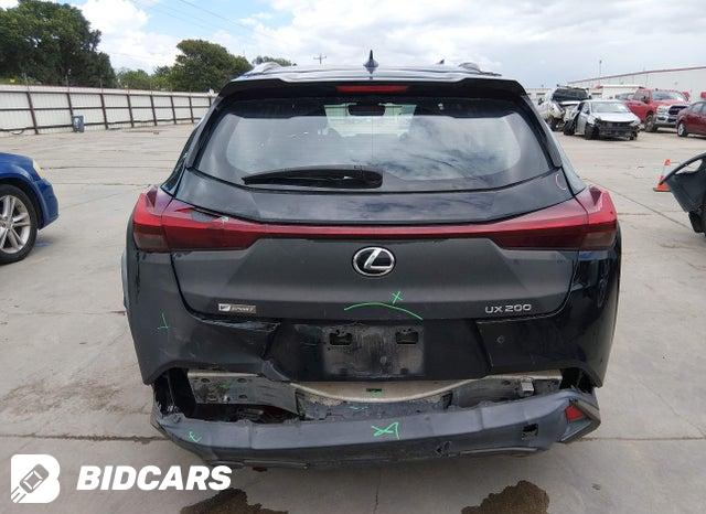 2019 Lexus UX — VIN JTHY3JBH2K2009002, şəkil 6
