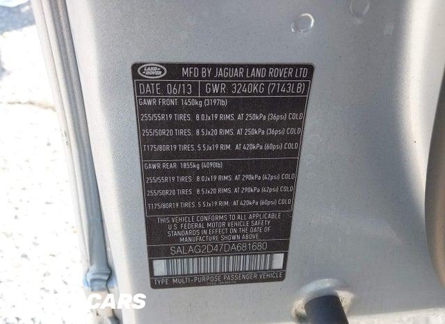 SALAG2D47DA681680 2013 Land Rover LR4 photo no. 9