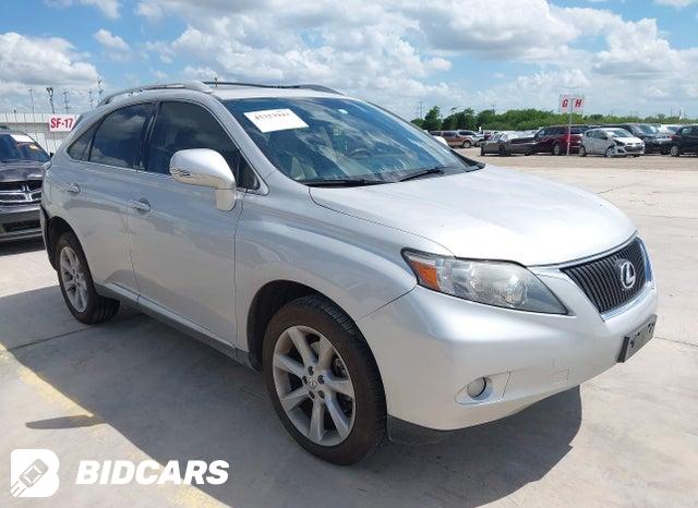 2T2ZK1BA2AC004518 2010 Lexus RX photo no. 1