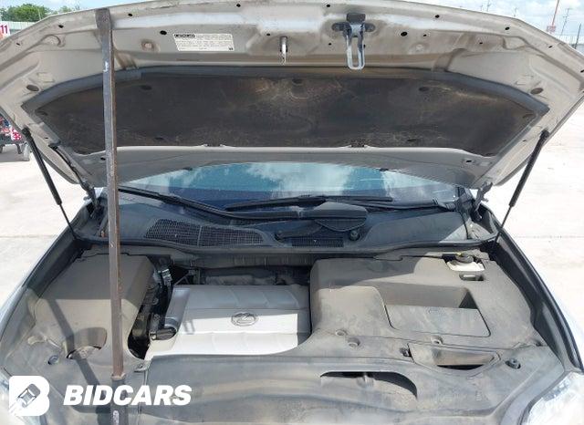 2T2ZK1BA2AC004518 2010 Lexus RX photo no. 10