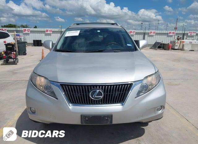 2T2ZK1BA2AC004518 2010 Lexus RX photo no. 12