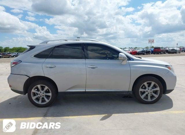 2T2ZK1BA2AC004518 2010 Lexus RX photo no. 13