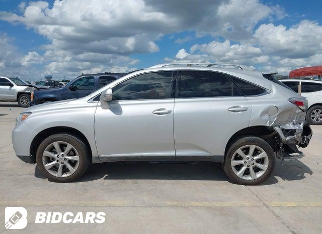 2T2ZK1BA2AC004518 2010 Lexus RX photo no. 14