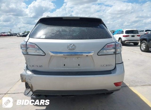 2T2ZK1BA2AC004518 2010 Lexus RX photo no. 16