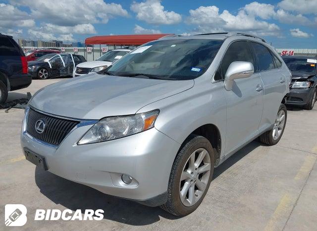 2T2ZK1BA2AC004518 2010 Lexus RX photo no. 2