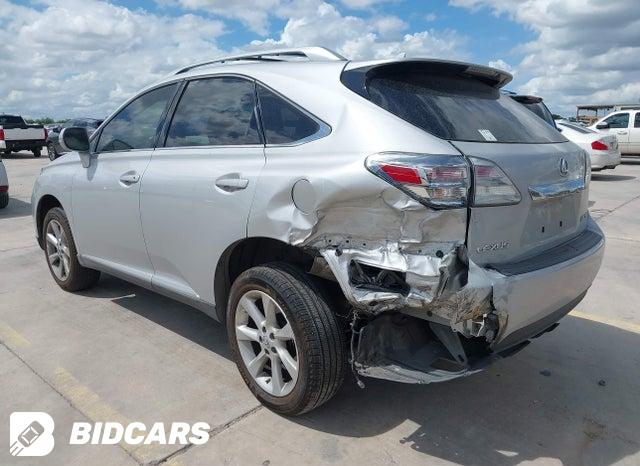 2T2ZK1BA2AC004518 2010 Lexus RX photo no. 3