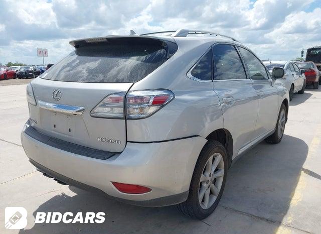 2T2ZK1BA2AC004518 2010 Lexus RX photo no. 4