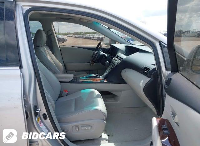 2T2ZK1BA2AC004518 2010 Lexus RX photo no. 5