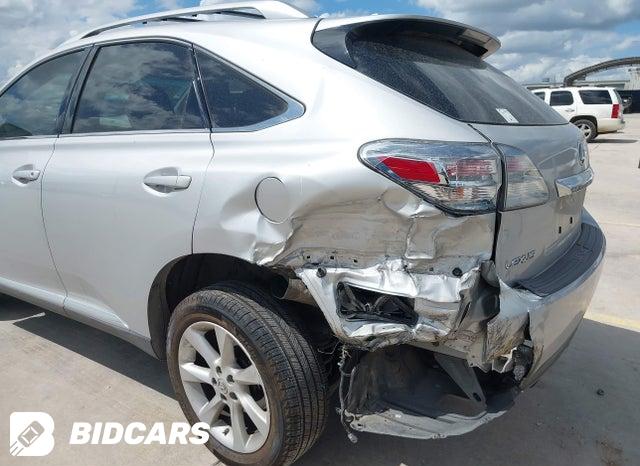 2T2ZK1BA2AC004518 2010 Lexus RX photo no. 6