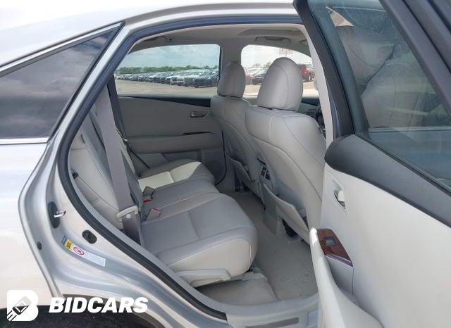 2T2ZK1BA2AC004518 2010 Lexus RX photo no. 8