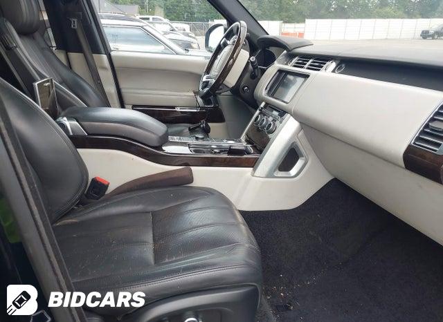 SALGS3EF4GA270465 2016 Land Rover Range Rover photo no. 5