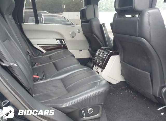 SALGS3EF4GA270465 2016 Land Rover Range Rover photo no. 8