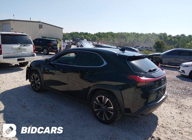 JTHP3JBH3M2033338 2021 Lexus UX 200 photo no. 3