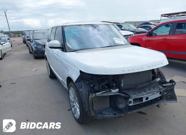 SALGS2EF1GA272474 2016 Land Rover Range Rover photo no. 1