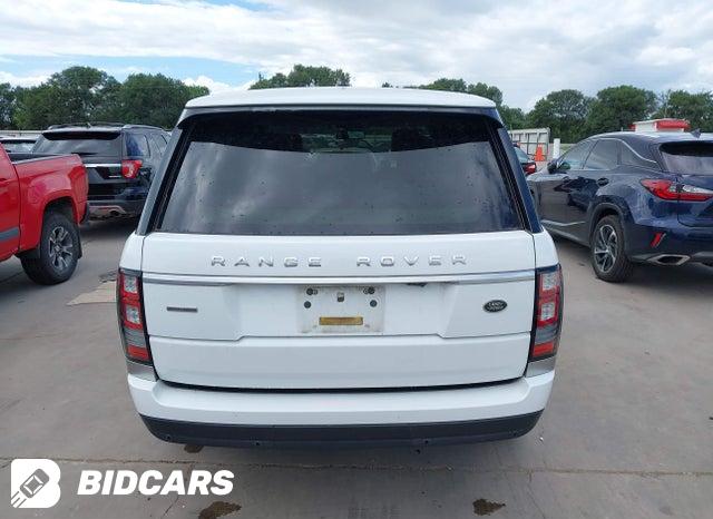 SALGS2EF1GA272474 2016 Land Rover Range Rover photo no. 17