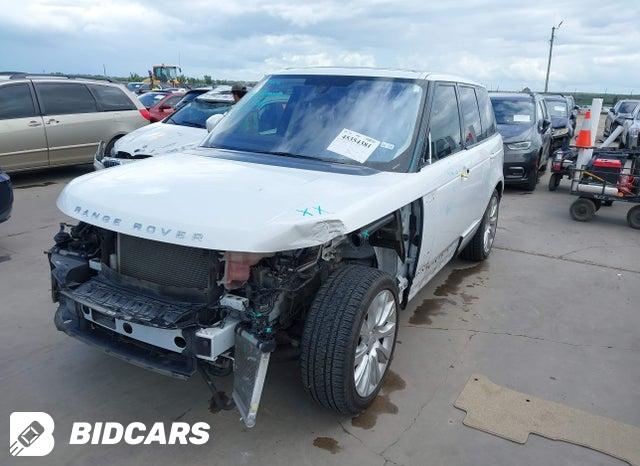 SALGS2EF1GA272474 2016 Land Rover Range Rover photo no. 2